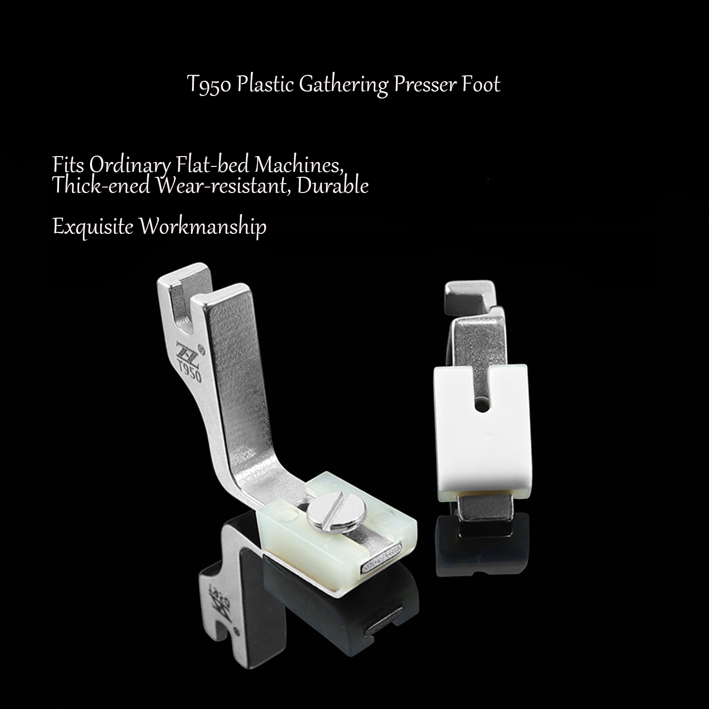 T950 Teflon Plastic Gathering  - Textile Sewing Machines 评论和价格