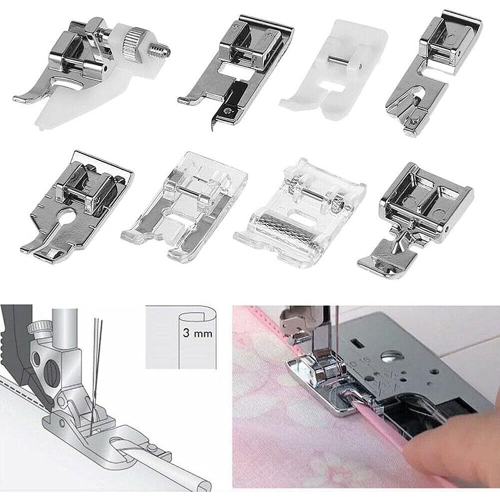 13 PCS/Box Presser Foot Set Ro - Interfacing Iron On 评论和价格