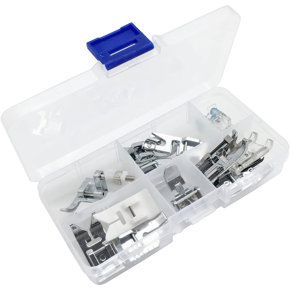 13 PCS/Box Presser Foot Set Ro - Interfacing Iron On 评论和价格