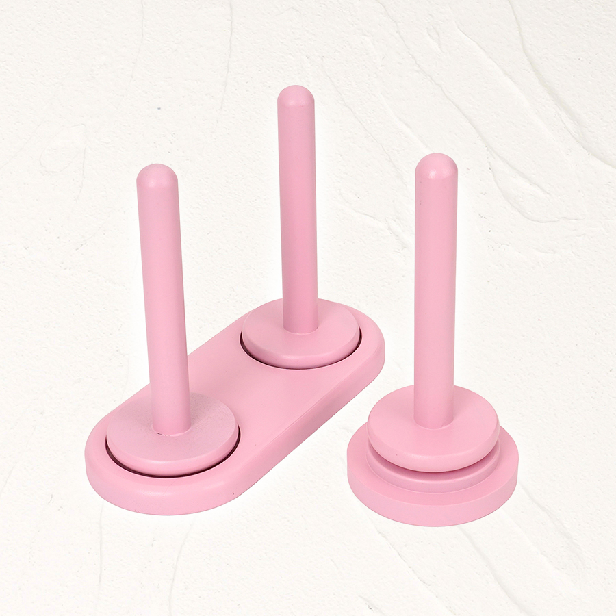 1pc Double-Axis Wooden Yarn Ho - Sewing Machine Yarn 评论和价格