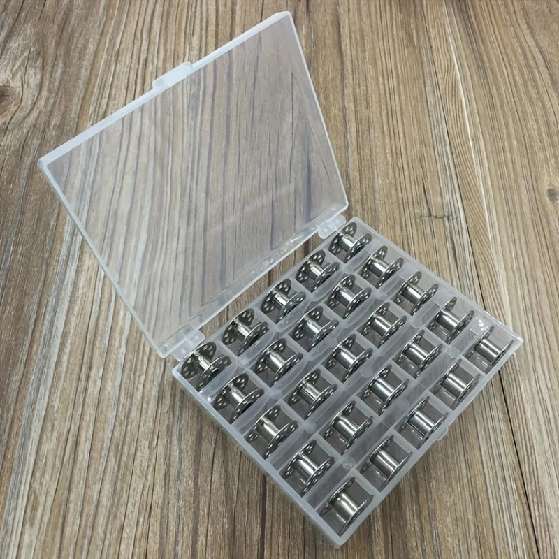 25Pcs/Set Empty Bobbins Sewing - Sewing Machine Yarn 评论和价格