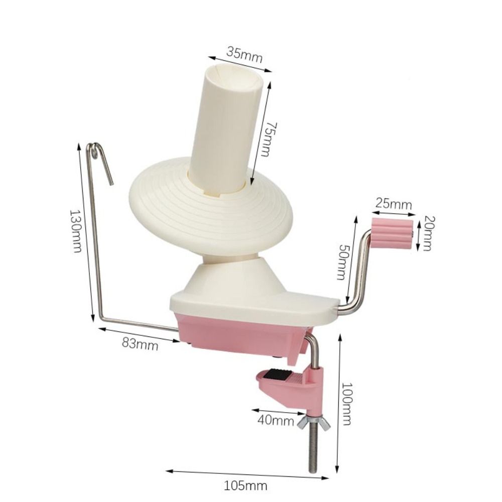 Portable Manual Wool Winder Ho - Sewing Machine Yarn 评论和价格