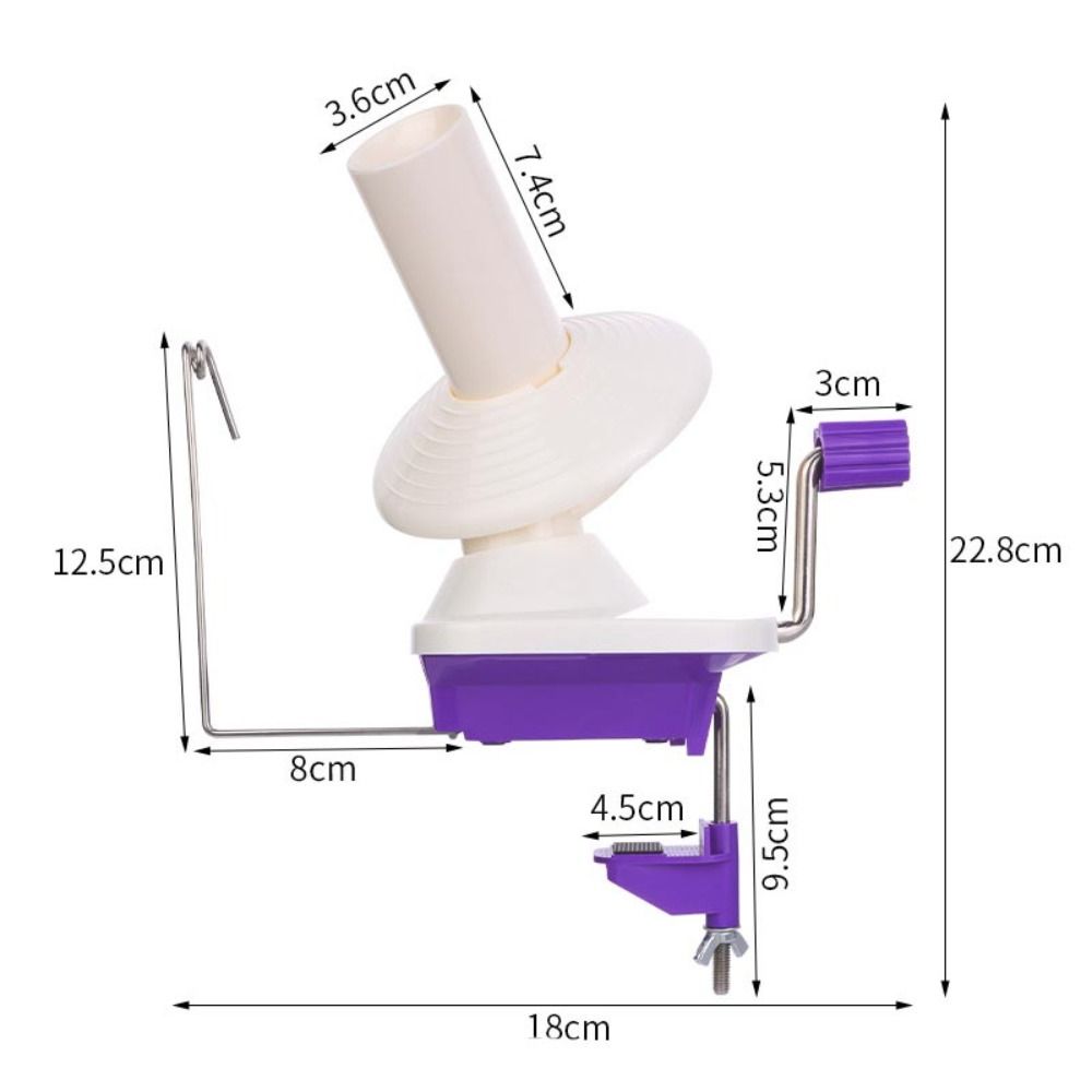 Portable Manual Wool Winder Ho - Sewing Machine Yarn 评论和价格