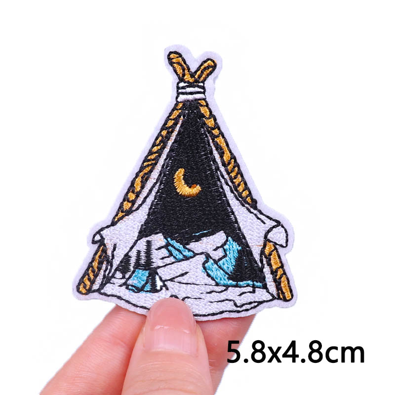 Outdoor Iron On Patches For Cl - Velcro Sew On 评论和价格