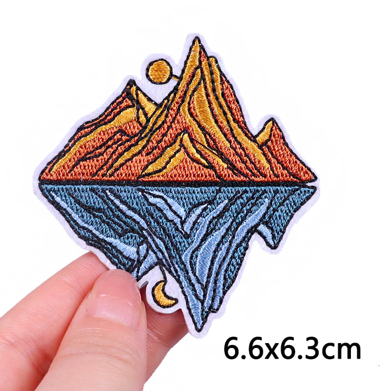 Outdoor Iron On Patches For Cl - Velcro Sew On 评论和价格