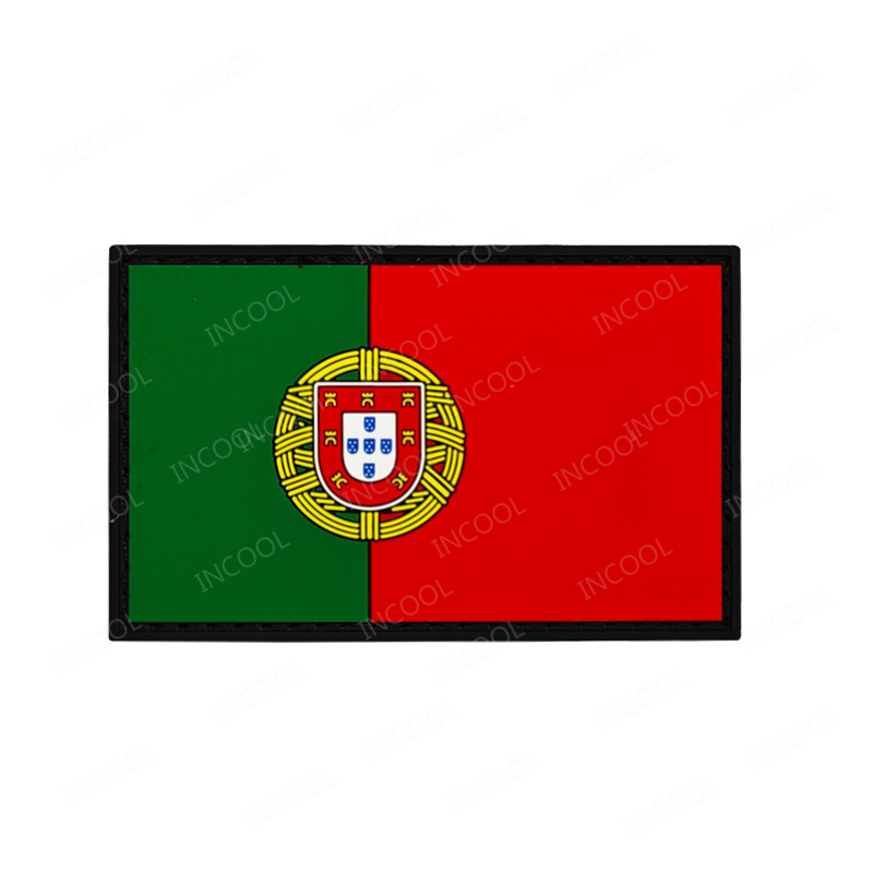 Portugal Flags Embroidered Pat - Velcro Sew On 评论和价格