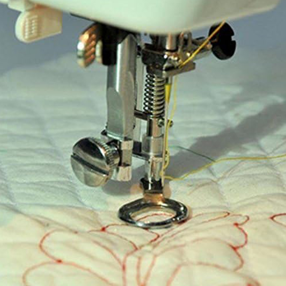 1Pc Free Motion Quilting Darni - Sewing Tt 评论和价格