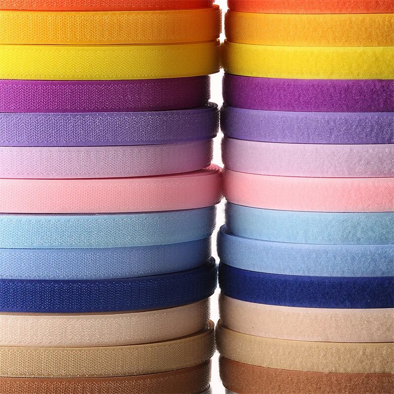5Meter/Pair Colorful Non-adhes - Velcro Sew On 评论和价格