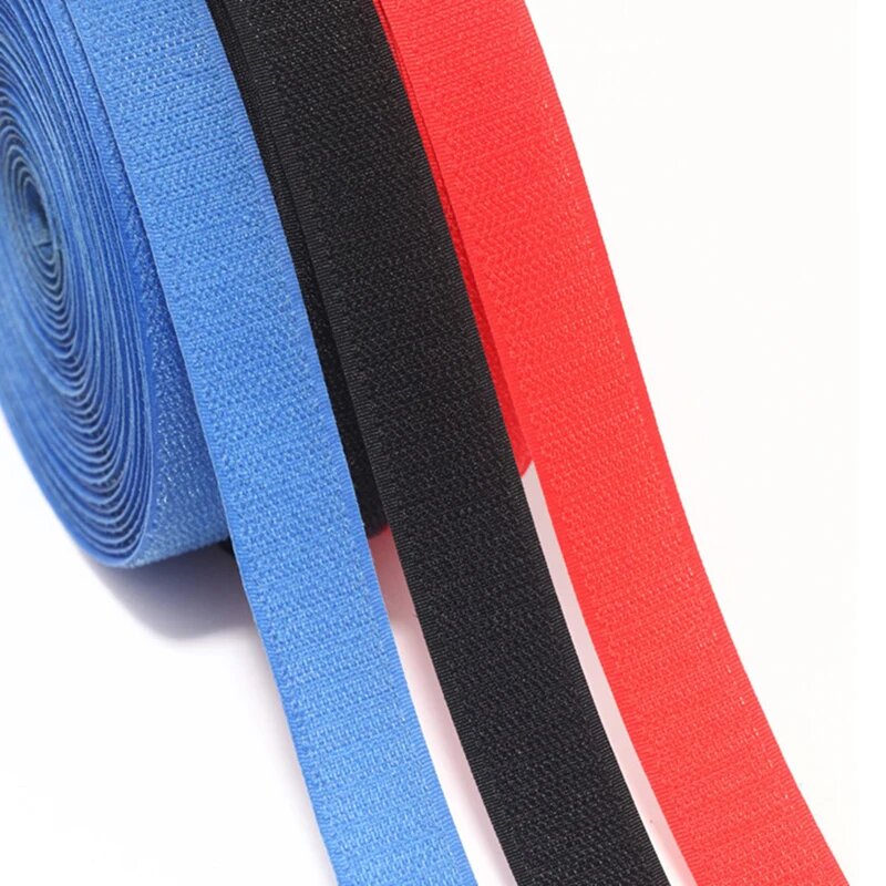 5Meter/Pair Colorful Non-adhes - Velcro Sew On 评论和价格