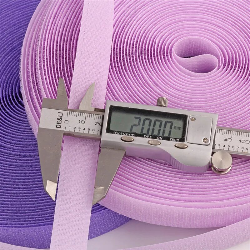 5Meter/Pair Colorful Non-adhes - Velcro Sew On 评论和价格