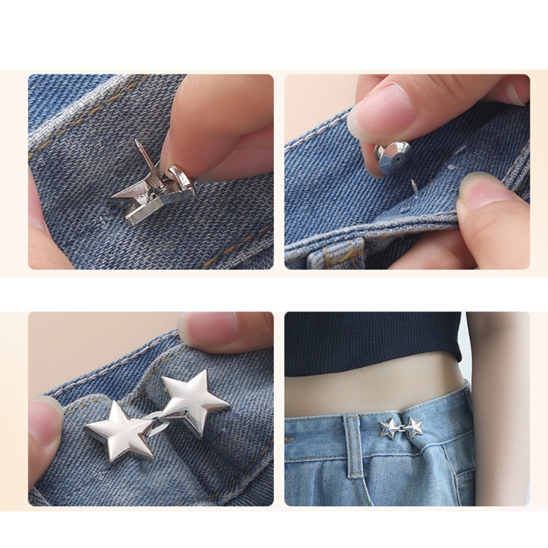 1set Adjustable Waist Buckle S - Textile Sewing Kit 评论和价格