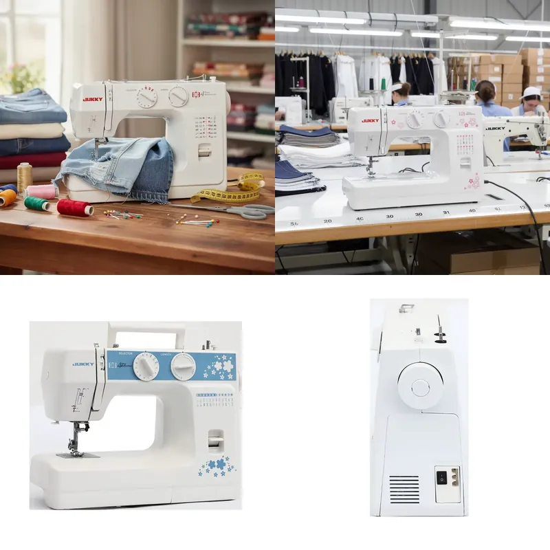 JUKKY 6224 Household Multi-Fun - Sewing Jahit 评论和价格