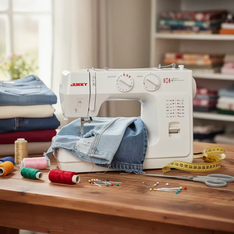 JUKKY 6224 Household Multi-Fun - Sewing Jahit 评论和价格