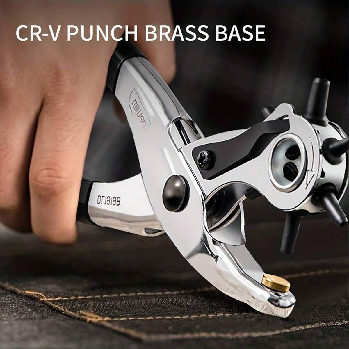 1pc-Belt Punch Pliers Leather  - Sewing Eyelet Fabric 评论和价格
