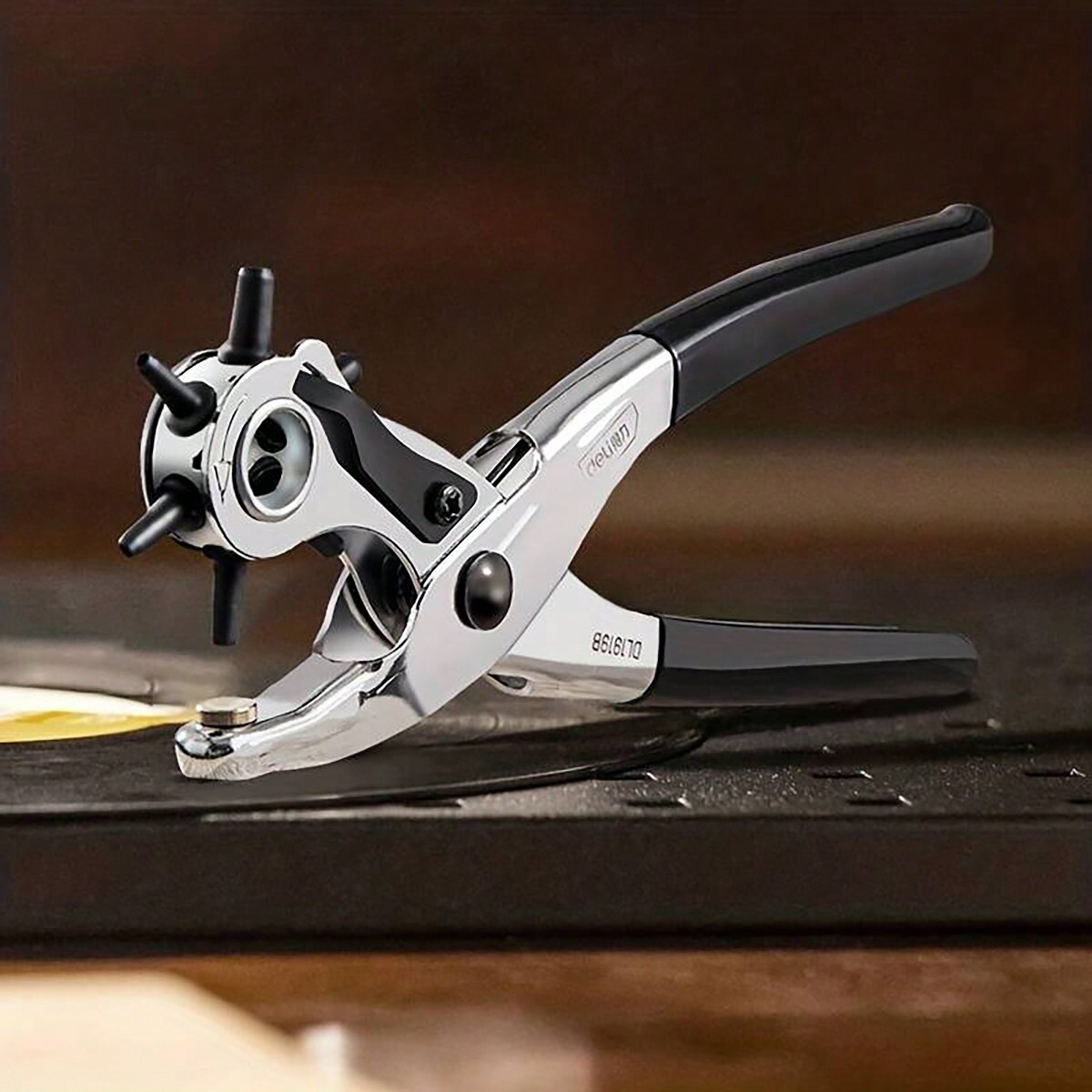 1pc-Belt Punch Pliers Leather  - Sewing Eyelet Fabric 评论和价格
