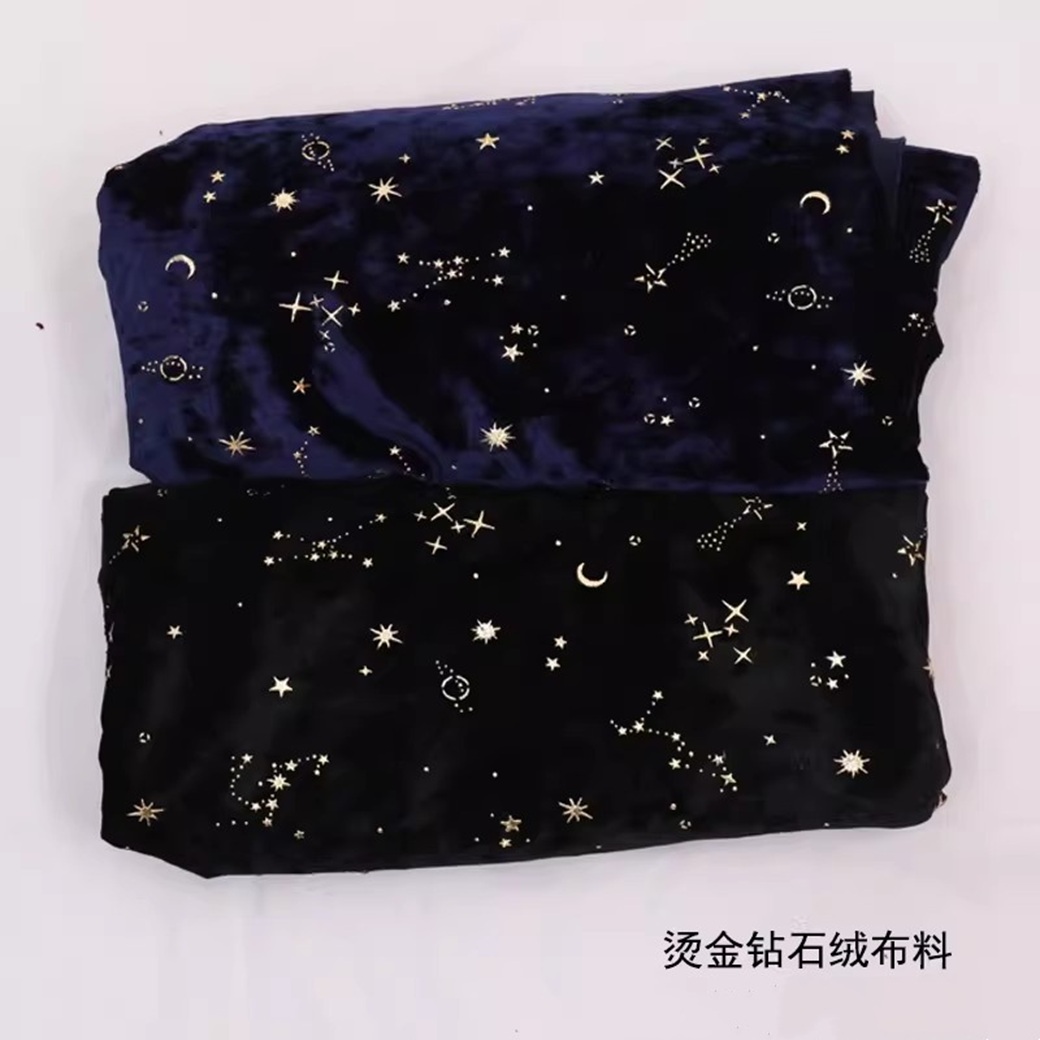 3D Meteor Shower Hot Stamping  - Fabric Glue Bond 评论和价格