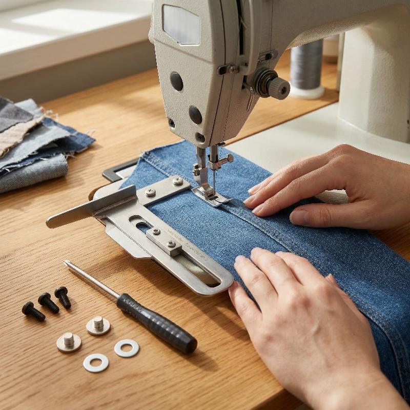 Three Needle Five Thread Zigza - Sewing In Textile Industry 评论和价格