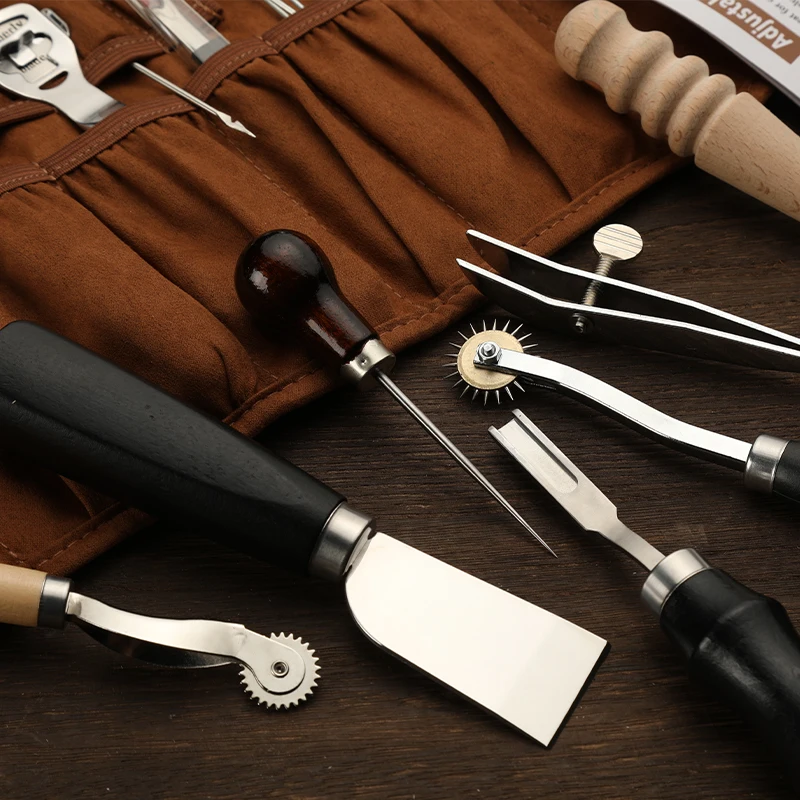 KRABALL Professional Leather C - Textile Sewing Kit 评论和价格